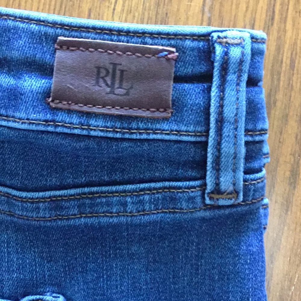 Ralph Lauren premier straight leg jeans size 14 - Picture 3 of 7